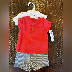 Carter's 3 piece set- 3Months